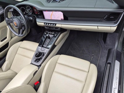 2020 Porsche 911 Carrera S Cabriolet