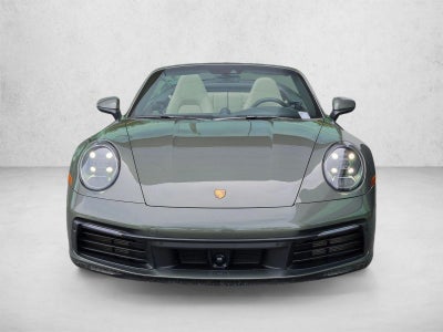 2020 Porsche 911 Carrera S Cabriolet