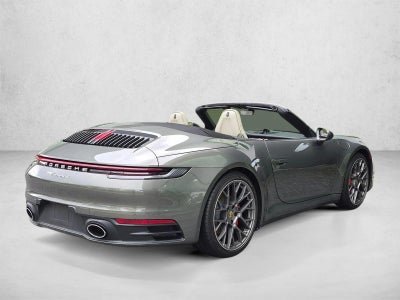 2020 Porsche 911 Carrera S Cabriolet
