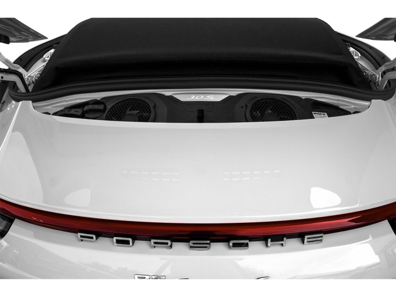 2020 Porsche 911 Carrera S Cabriolet