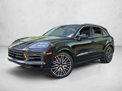 2025 Porsche Cayenne AWD