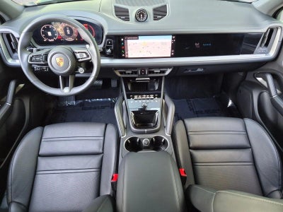 2025 Porsche Cayenne AWD
