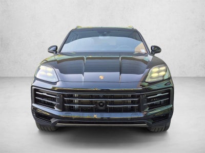 2025 Porsche Cayenne AWD