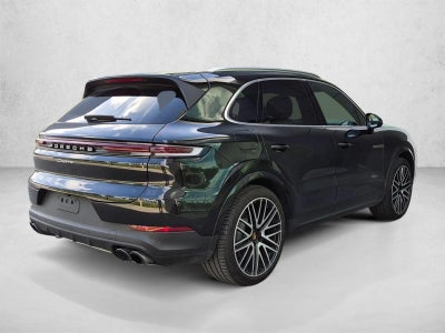 2025 Porsche Cayenne AWD