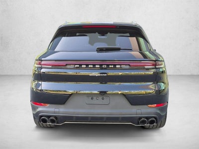 2025 Porsche Cayenne AWD