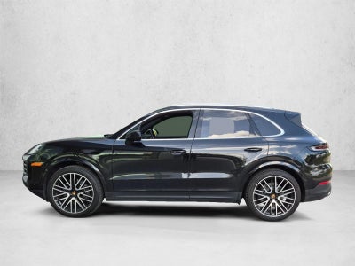 2025 Porsche Cayenne AWD