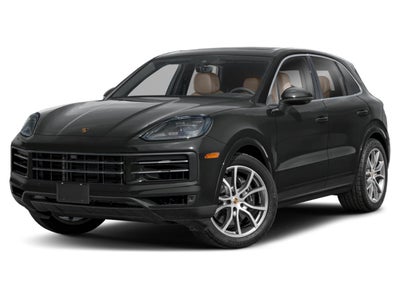 2025 Porsche Cayenne AWD