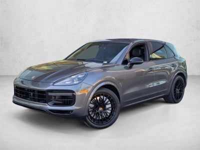 2021 Porsche Cayenne Turbo AWD