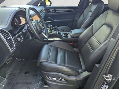 2021 Porsche Cayenne Turbo AWD