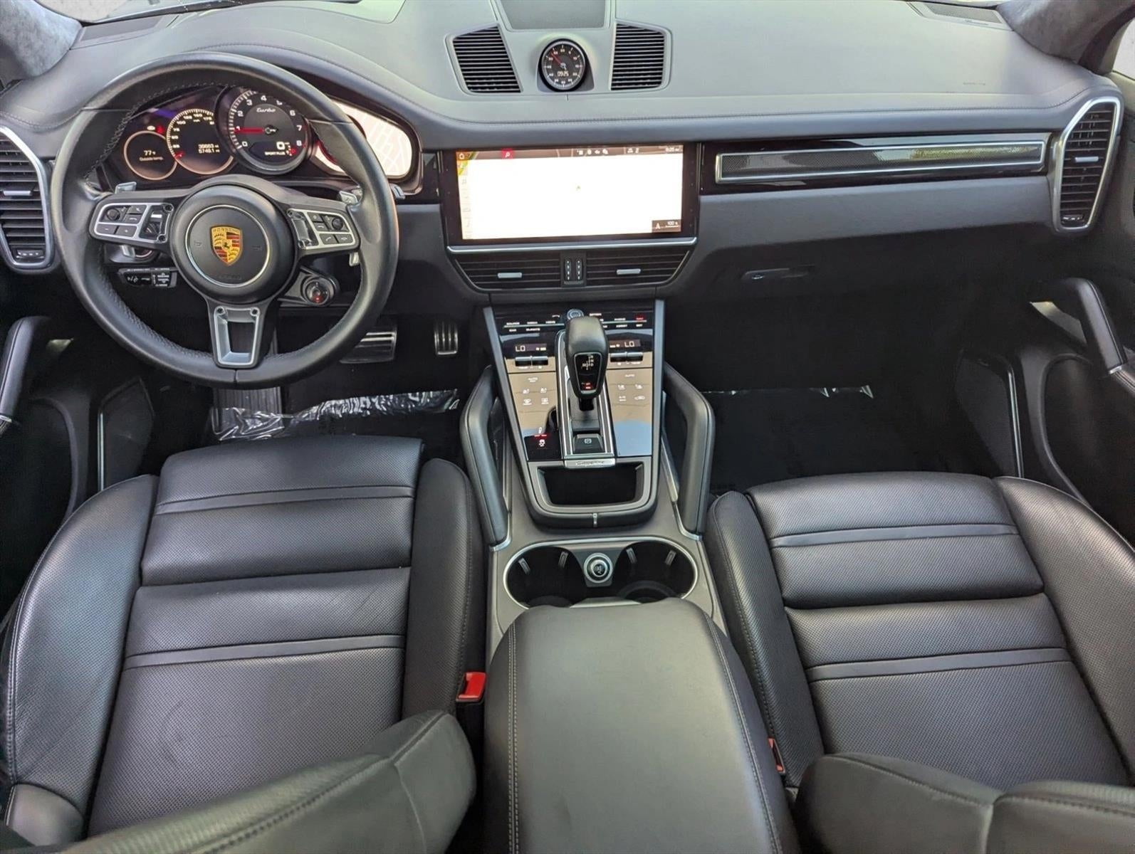 2021 Porsche Cayenne Turbo AWD