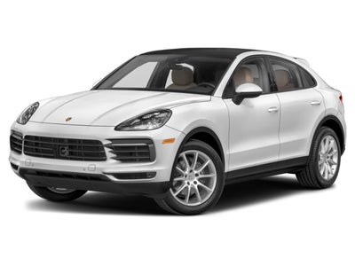 2023 Porsche Cayenne Platinum Edition Coupe AWD