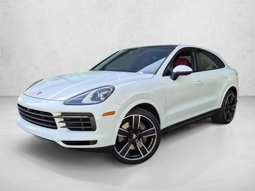 2023 Porsche Cayenne Platinum Edition Coupe AWD