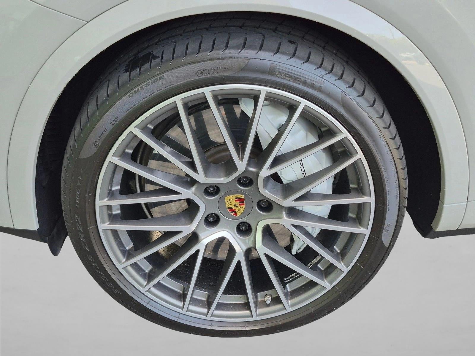2021 Porsche Cayenne Turbo Coupe AWD