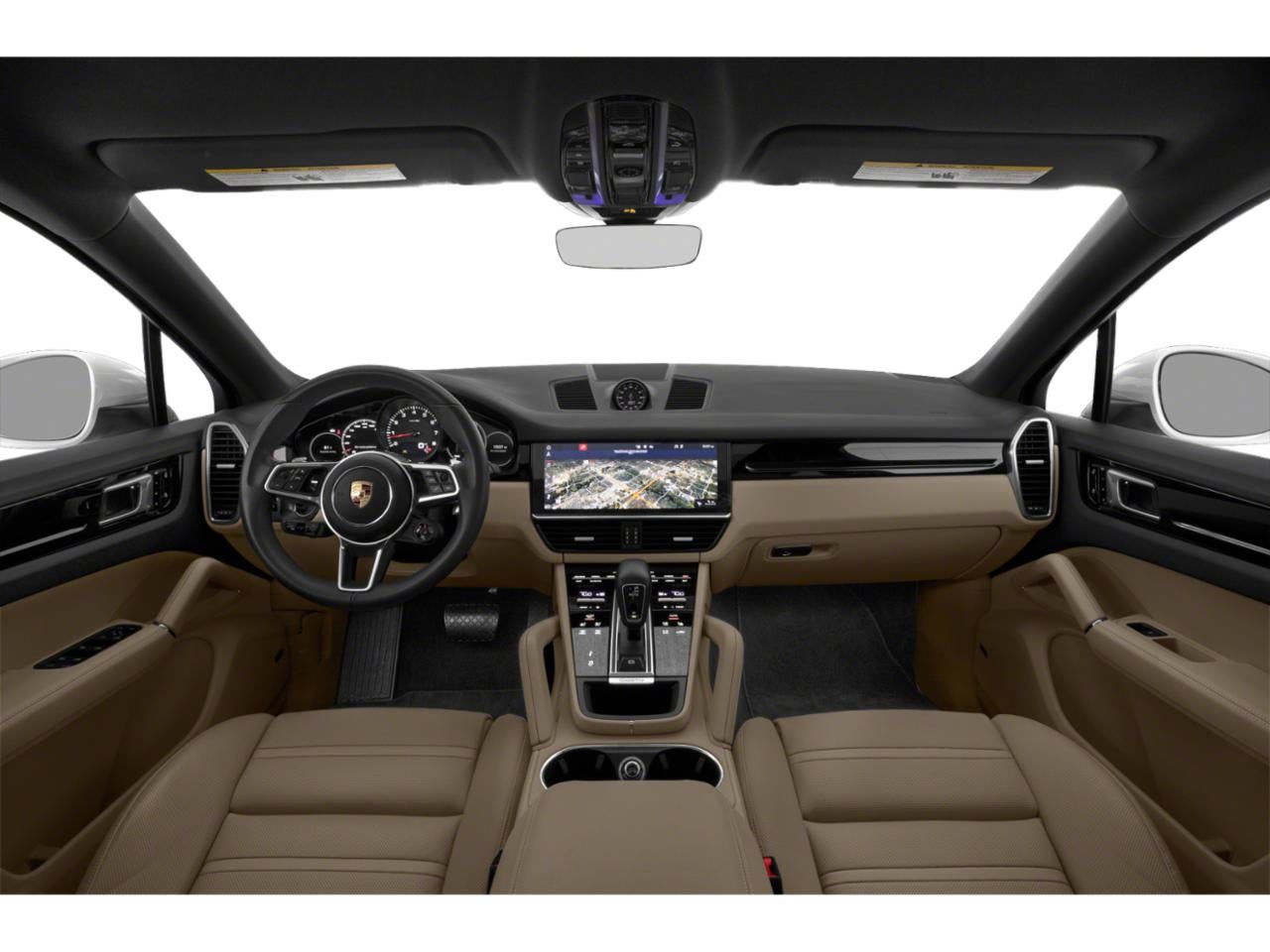 2021 Porsche Cayenne Turbo Coupe AWD