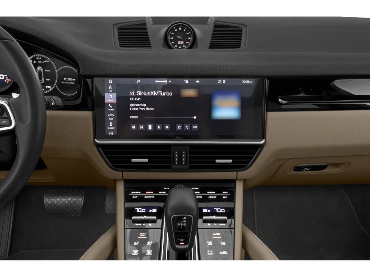 2021 Porsche Cayenne Turbo Coupe AWD