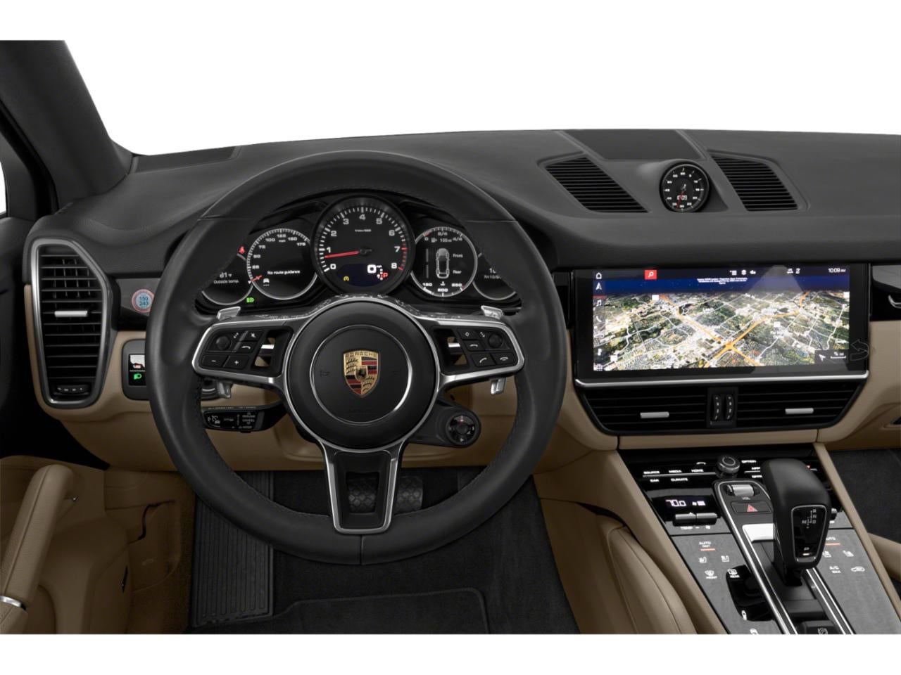 2021 Porsche Cayenne Turbo Coupe AWD