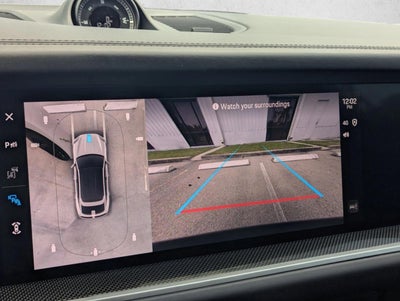 2024 Porsche Cayenne Turbo E-Hybrid Coupe AWD