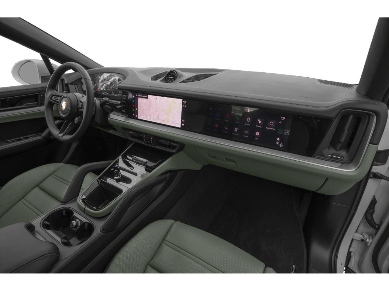 2024 Porsche Cayenne Turbo E-Hybrid Coupe AWD