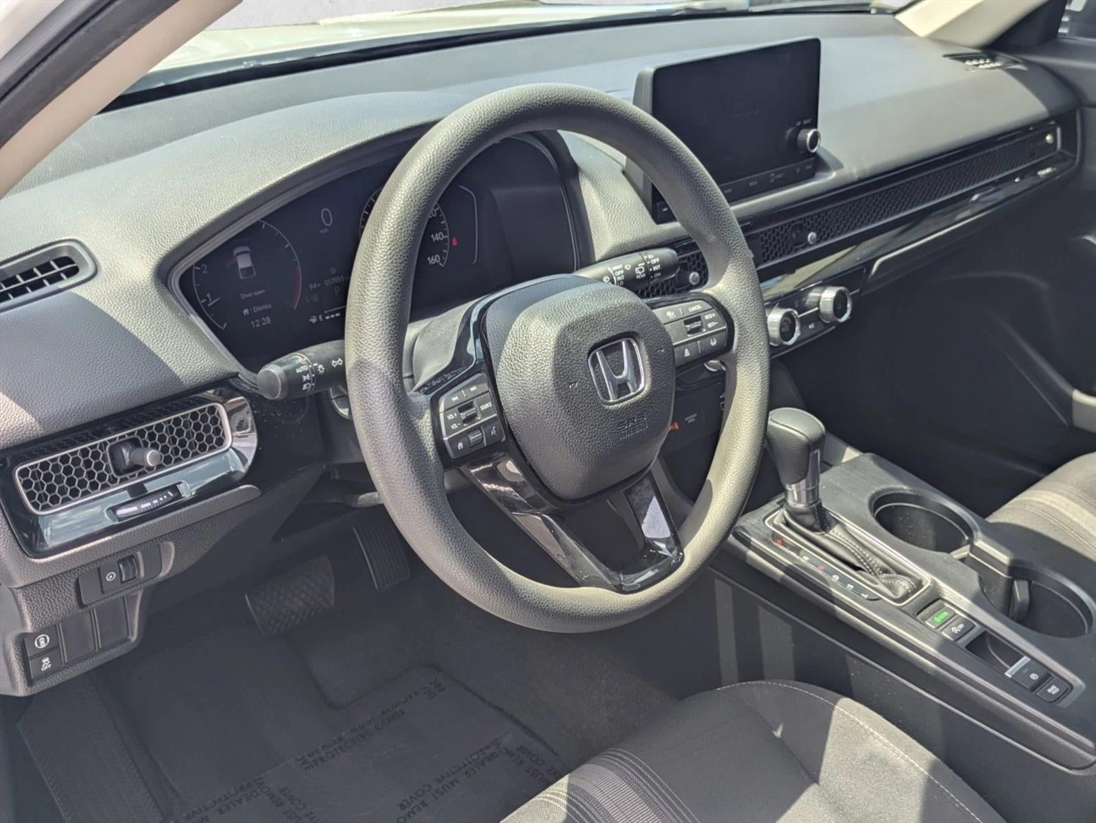 2022 Honda Civic Hatchback LX CVT