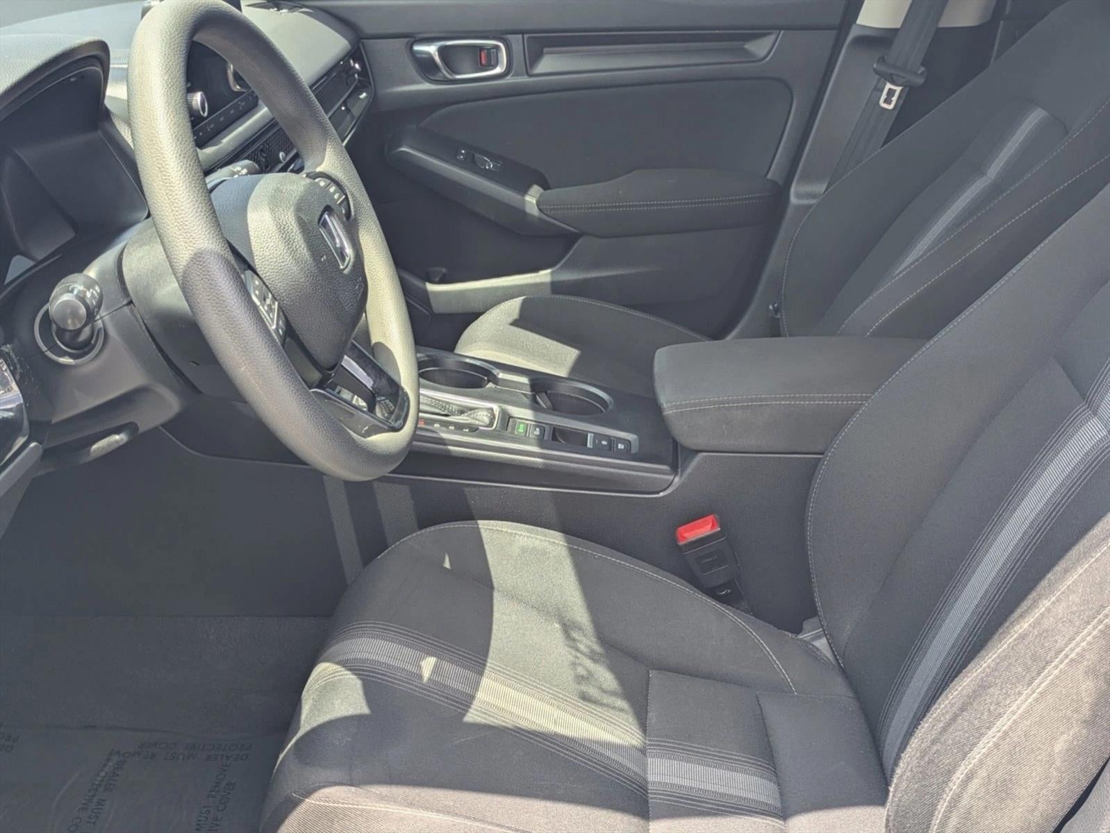 2022 Honda Civic Hatchback LX CVT