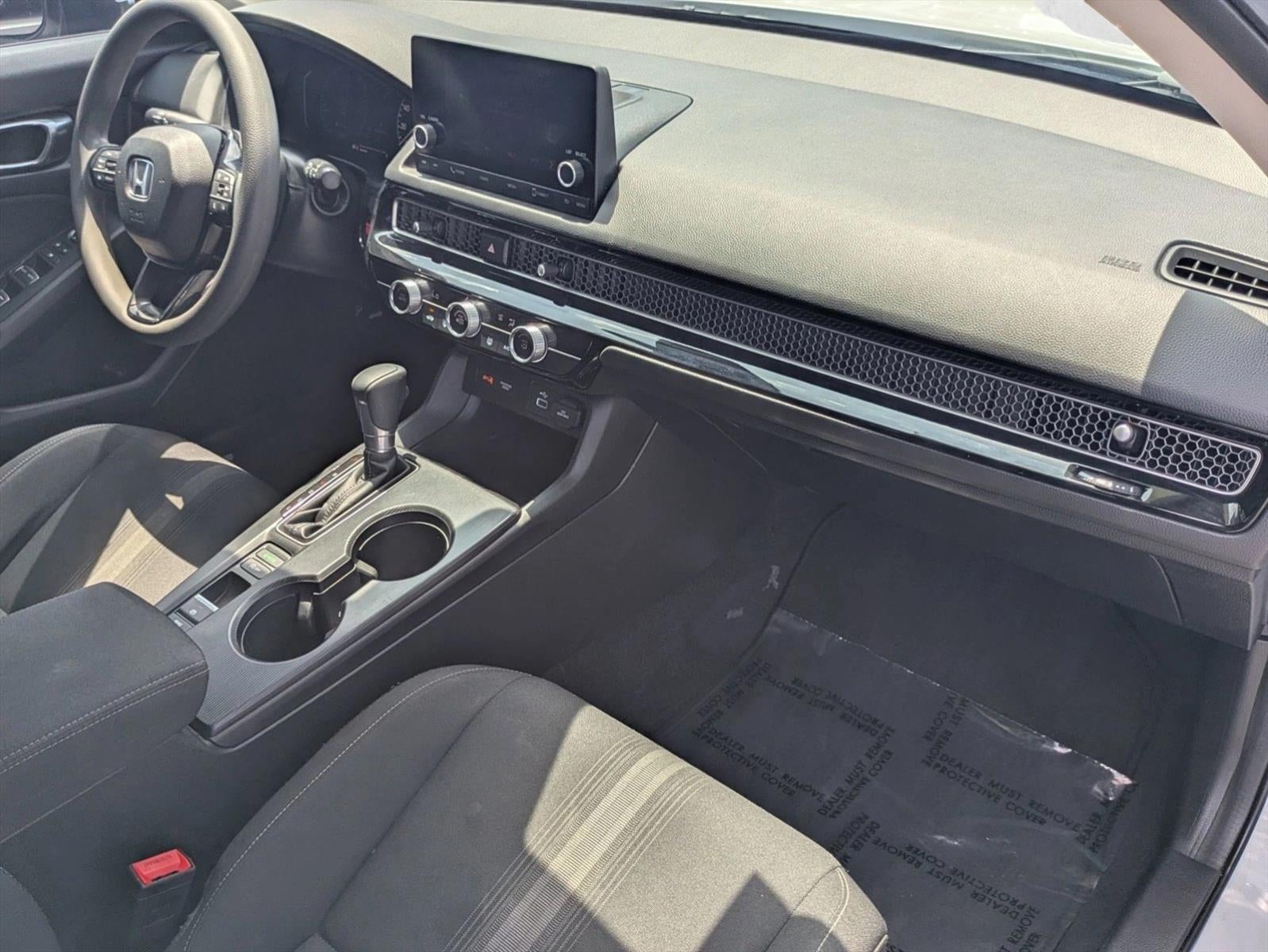 2022 Honda Civic Hatchback LX CVT