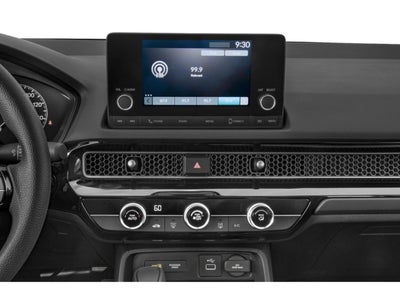 2022 Honda Civic Hatchback LX CVT