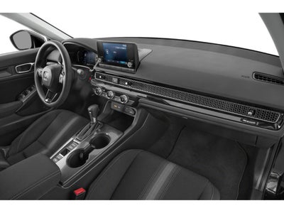 2022 Honda Civic Hatchback LX CVT