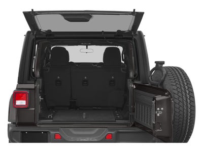 2020 Jeep Wrangler Unlimited Sahara High Altitude 4x4