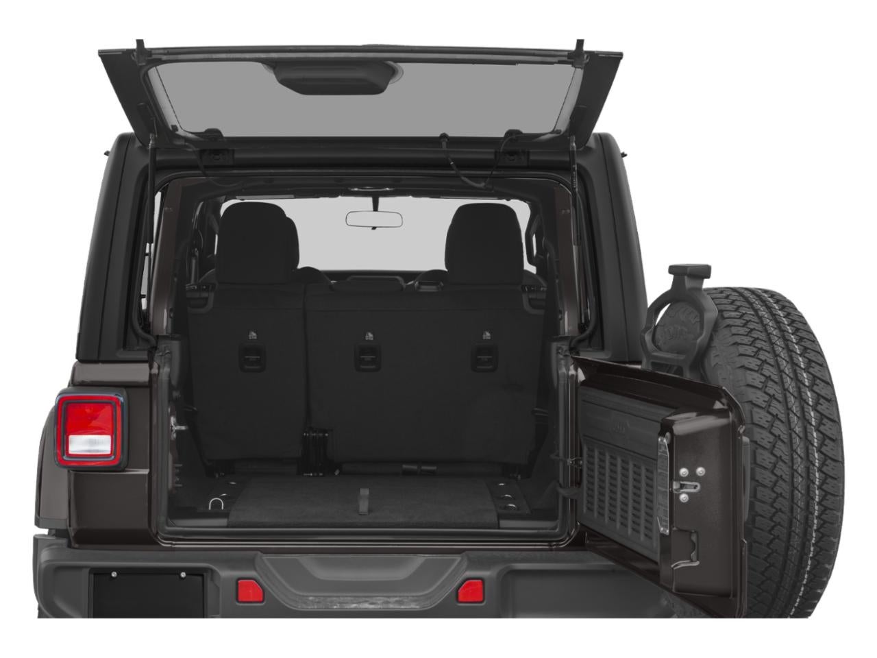 2020 Jeep Wrangler Unlimited Sahara High Altitude 4x4