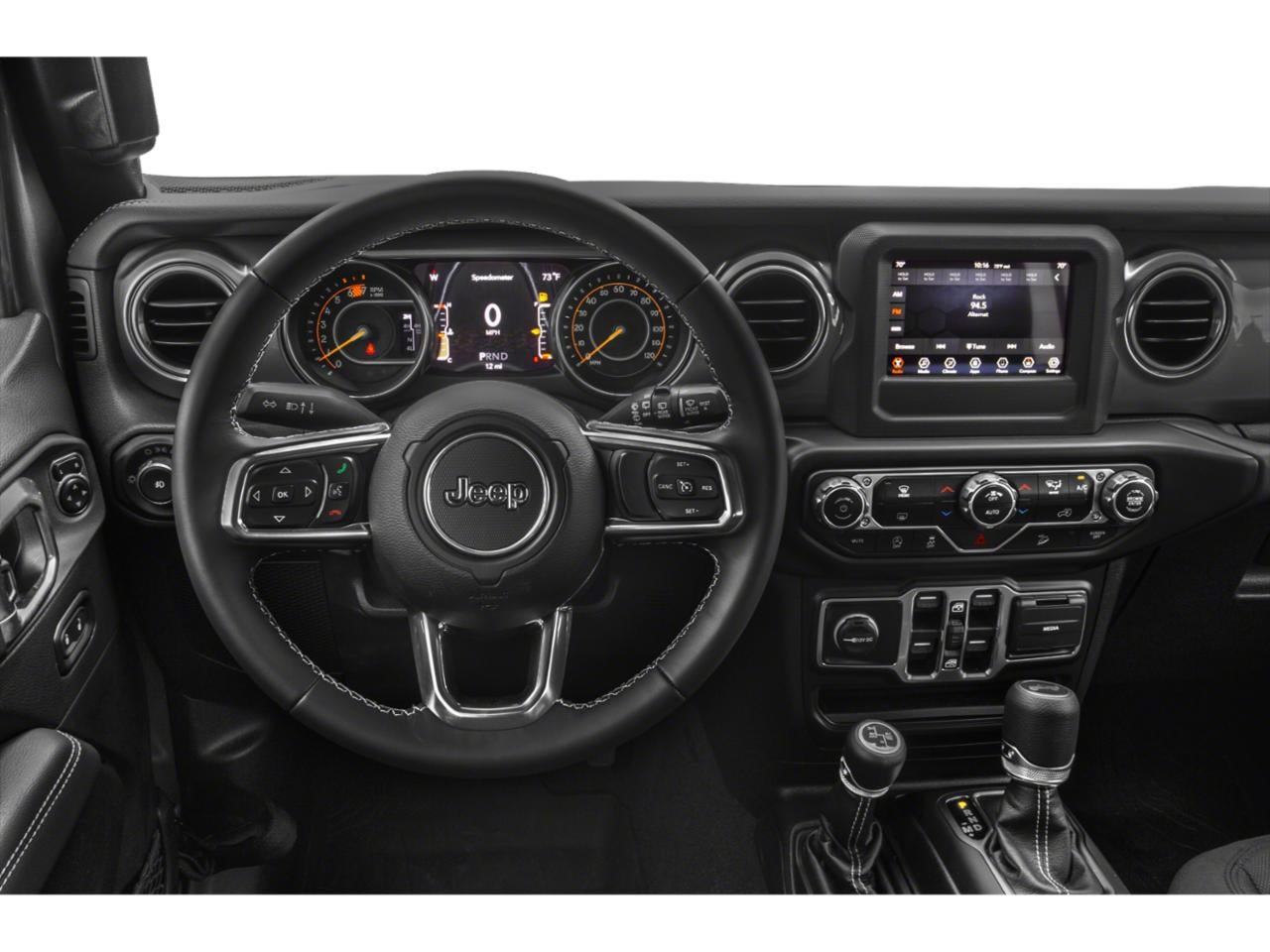 2020 Jeep Wrangler Unlimited Sahara High Altitude 4x4