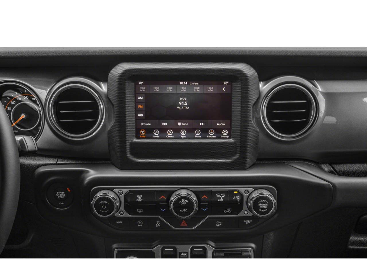 2020 Jeep Wrangler Unlimited Sahara High Altitude 4x4