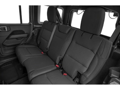2020 Jeep Wrangler Unlimited Sahara High Altitude 4x4