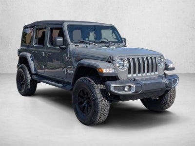 2019 Jeep Wrangler Unlimited Sahara 4x4