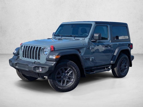 2024 Jeep Wrangler Sport S 2 Door 4x4