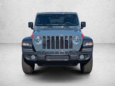 2024 Jeep Wrangler Sport S 2 Door 4x4