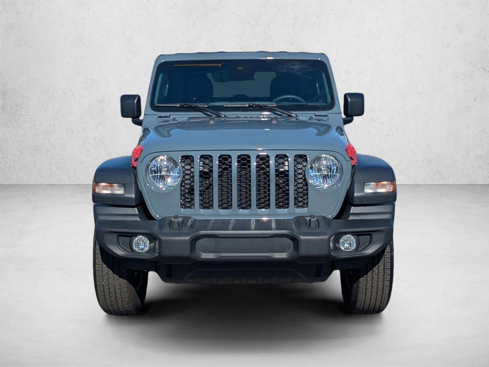 2024 Jeep Wrangler Sport S 2 Door 4x4