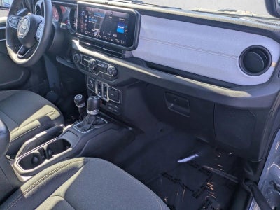 2024 Jeep Wrangler Sport S 2 Door 4x4