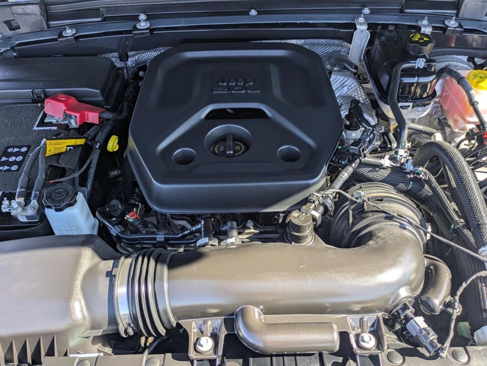 2024 Jeep Wrangler Sport S 2 Door 4x4