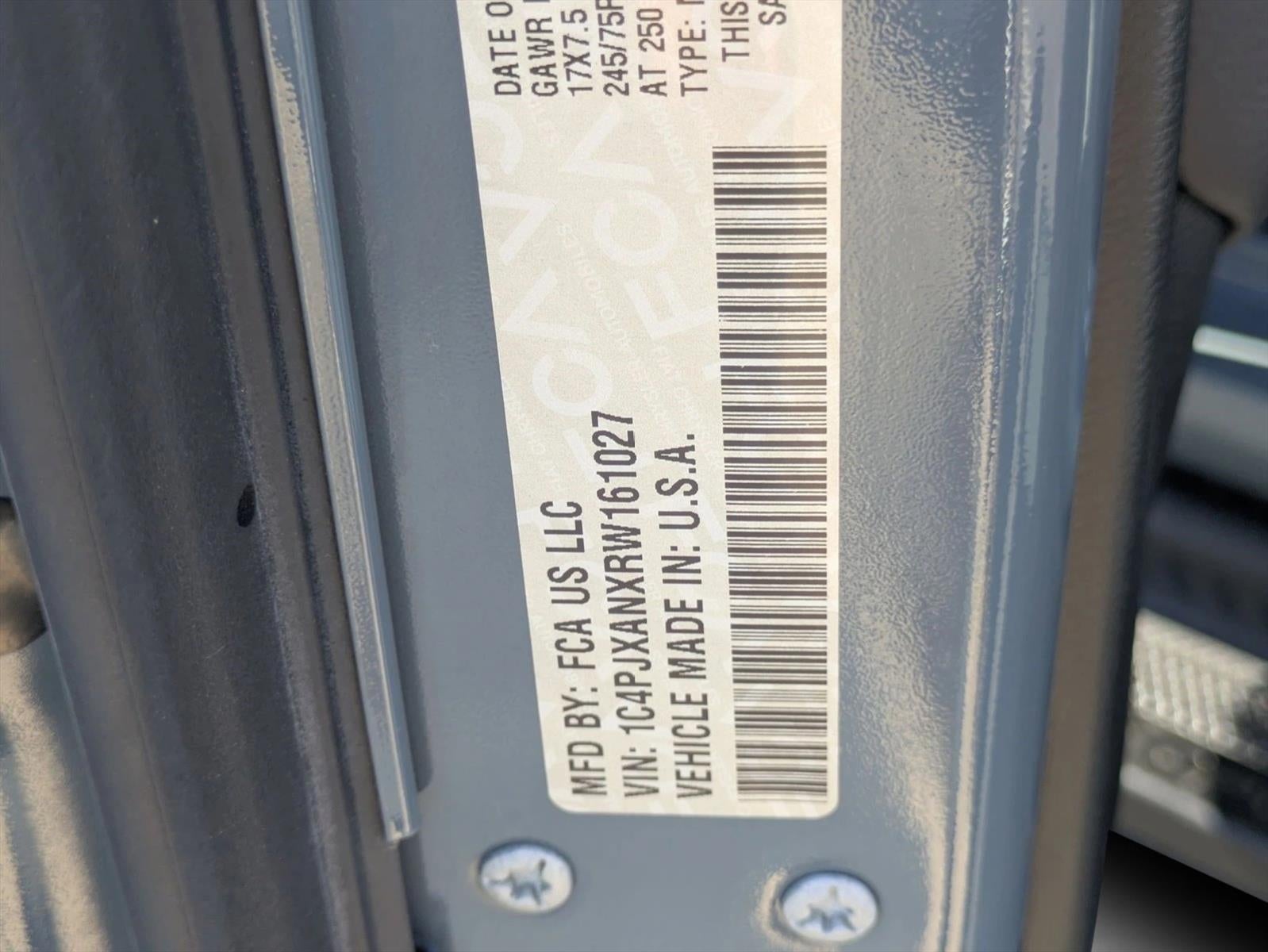 2024 Jeep Wrangler Sport S 2 Door 4x4