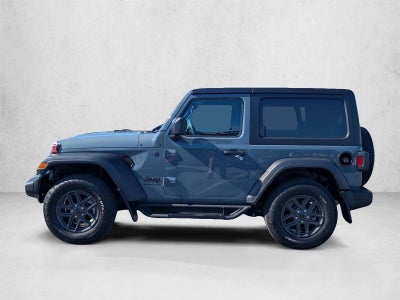 2024 Jeep Wrangler Sport S 2 Door 4x4