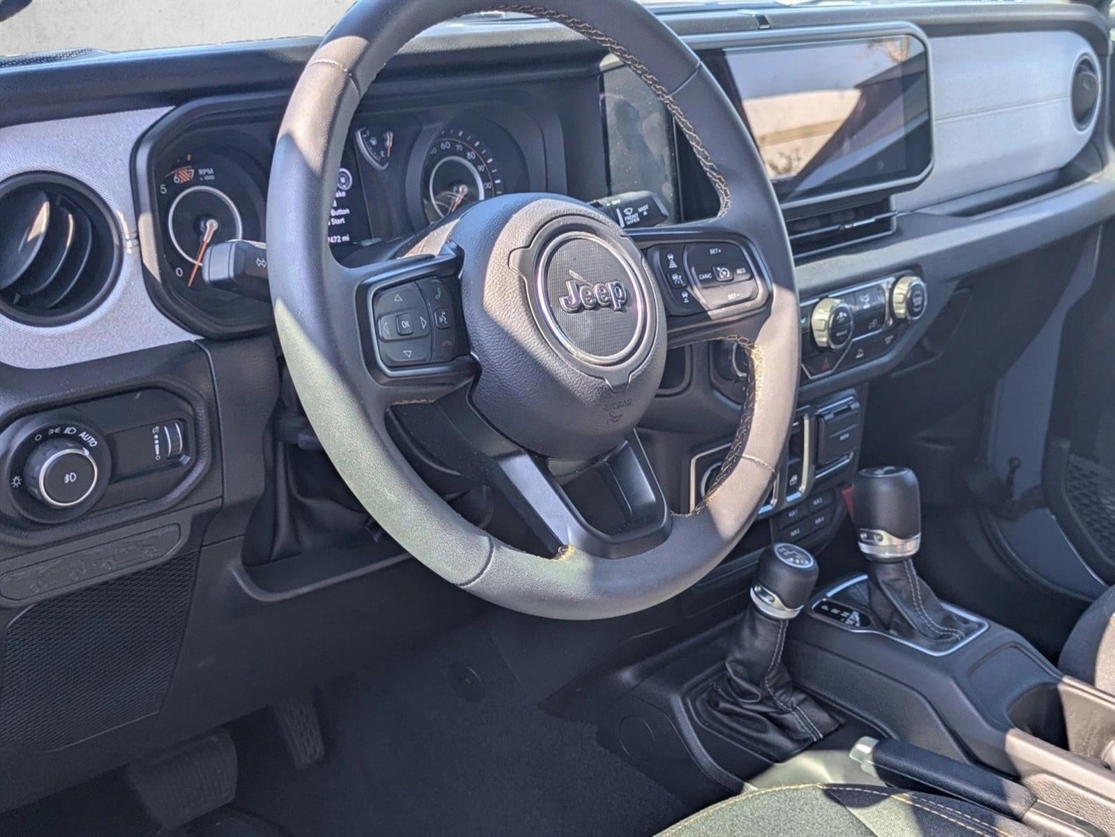 2024 Jeep Wrangler Sport S 2 Door 4x4