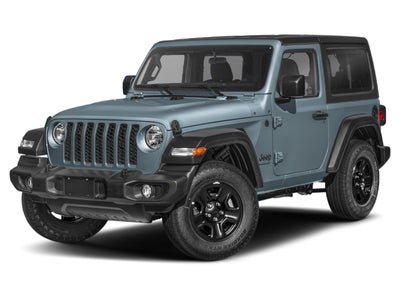 2024 Jeep Wrangler Sport S 2 Door 4x4