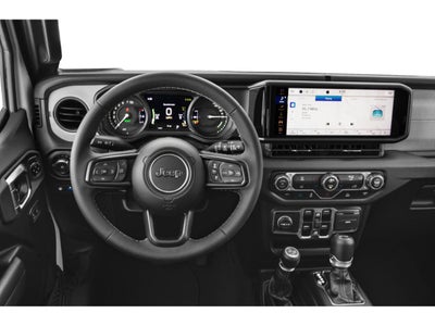 2024 Jeep Wrangler 4xe Sahara 4x4