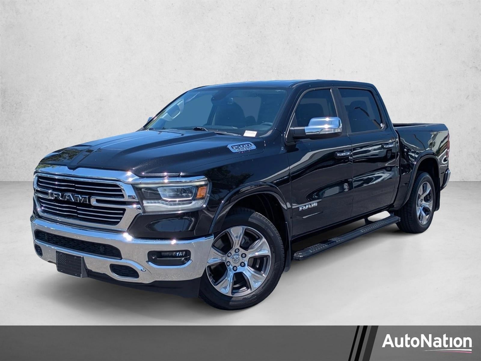 2019 RAM 1500 Laramie 4x2 Crew Cab 5'7" Box