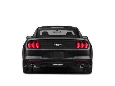 2018 Ford Mustang EcoBoost Fastback