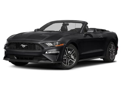 2018 Ford Mustang EcoBoost Premium Convertible