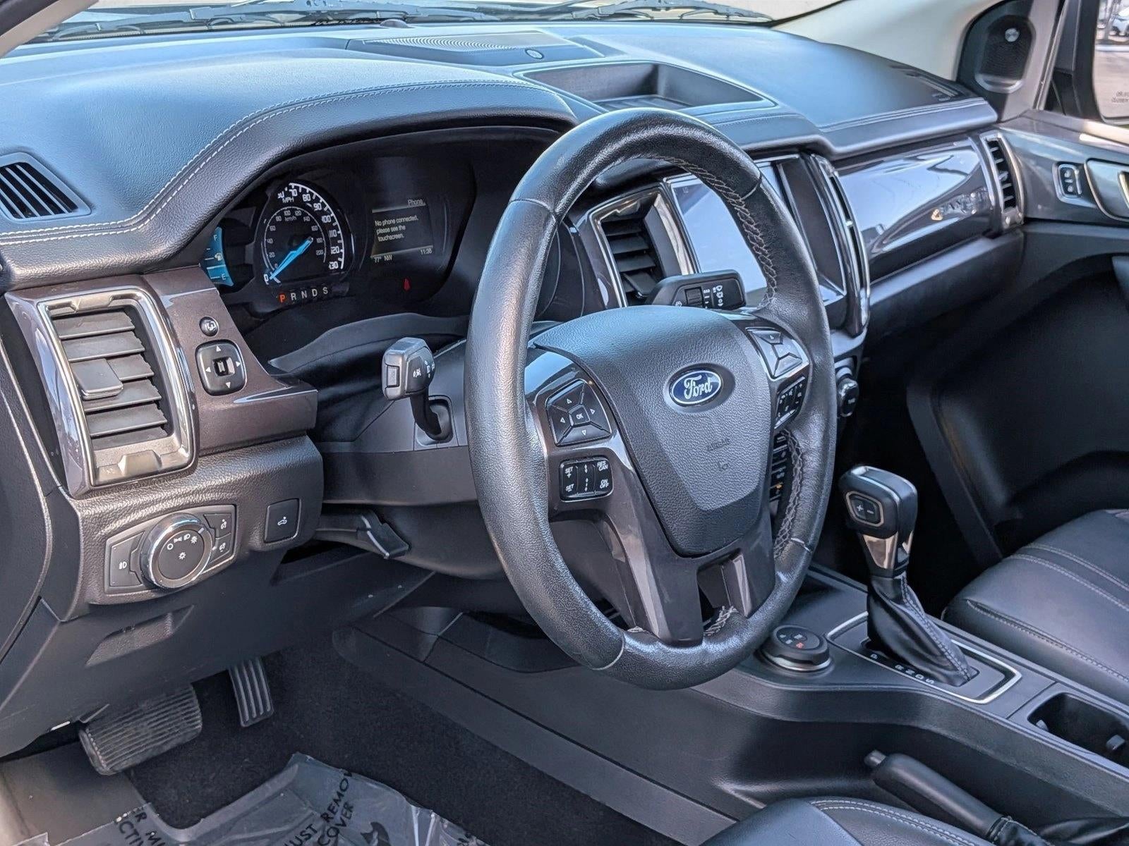 2021 Ford Ranger LARIAT 4WD SuperCrew 5' Box