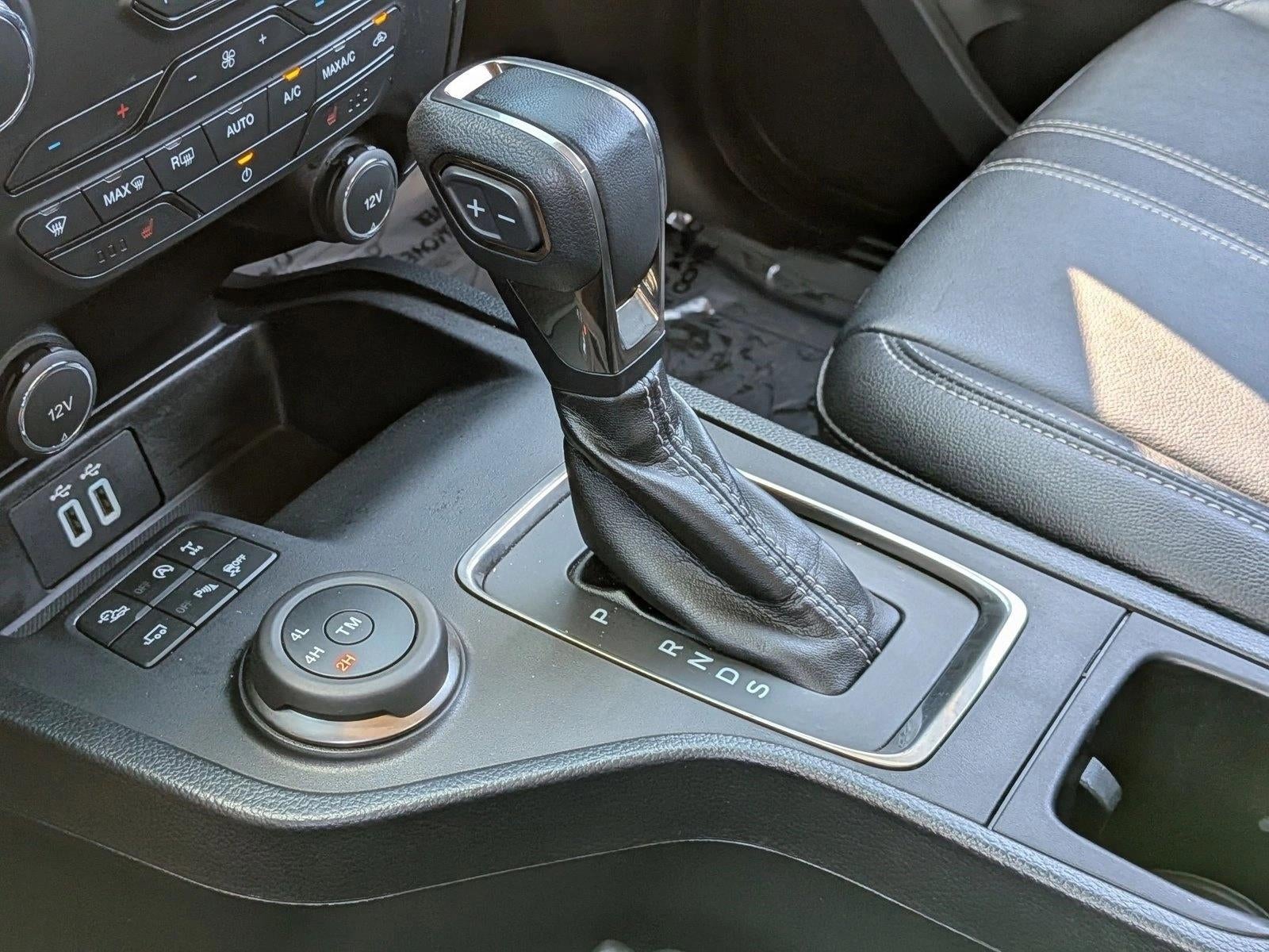 2021 Ford Ranger LARIAT 4WD SuperCrew 5' Box