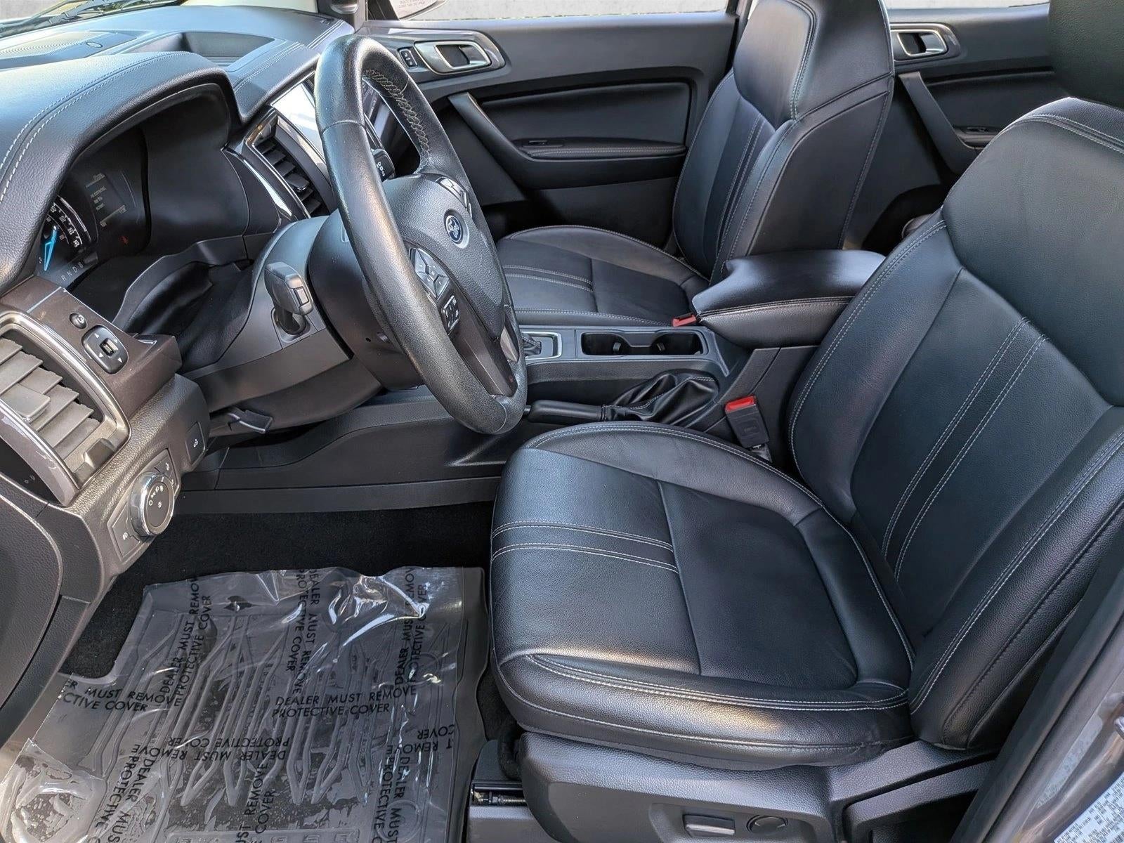 2021 Ford Ranger LARIAT 4WD SuperCrew 5' Box