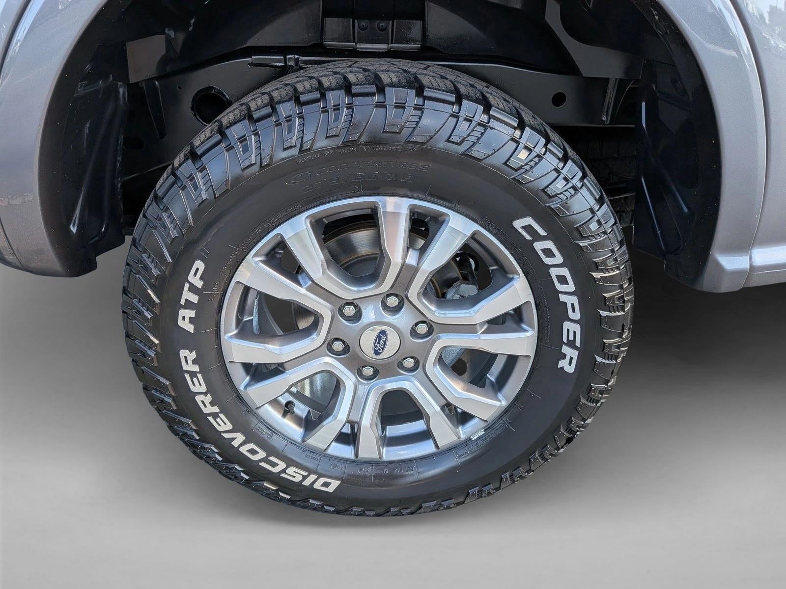 2021 Ford Ranger LARIAT 4WD SuperCrew 5' Box